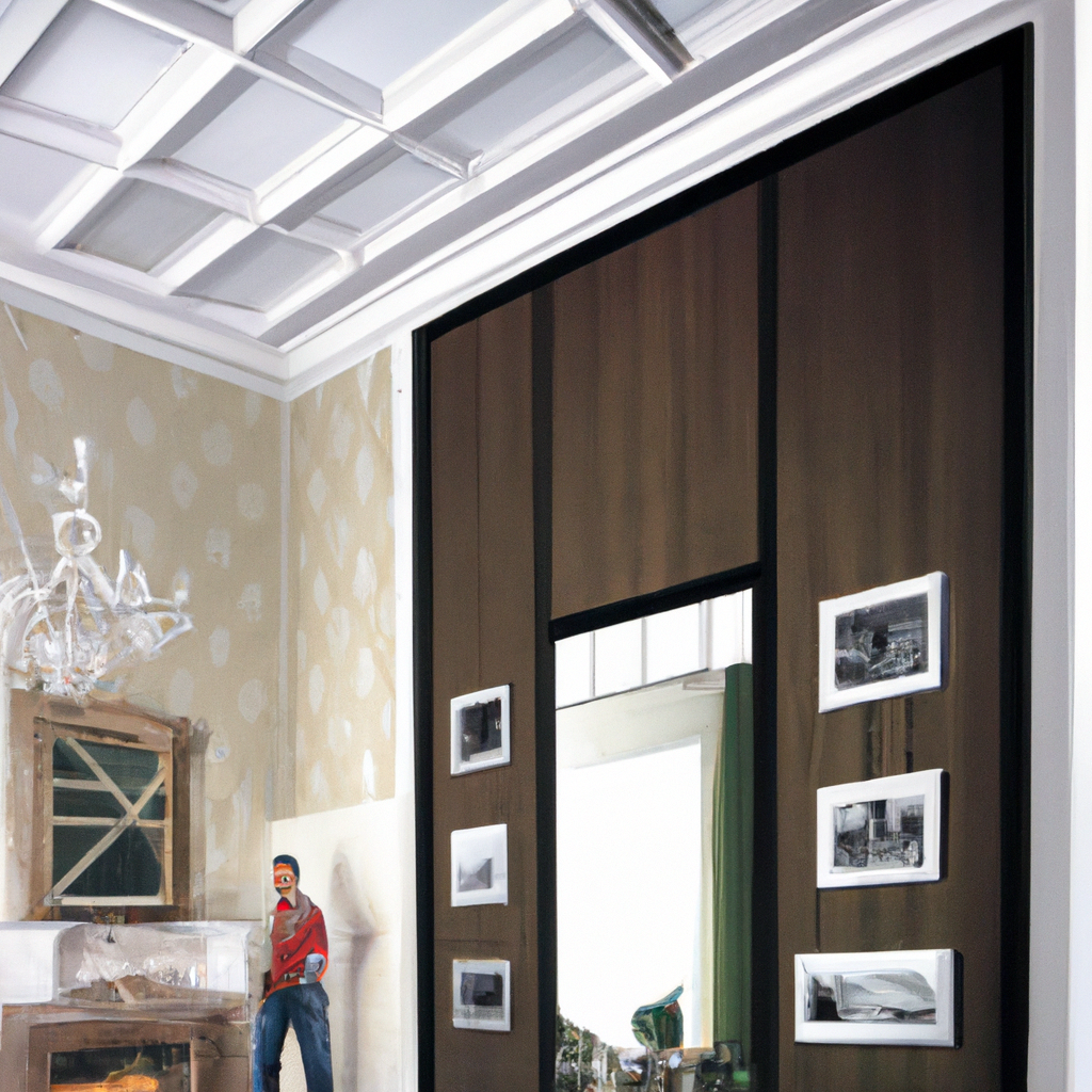 Interni ristrutturati moderni e luminosi in Italia